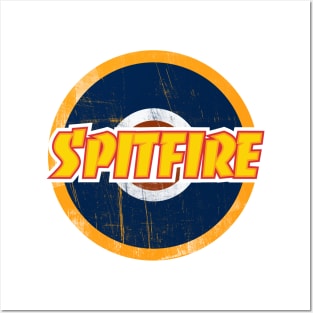 Spitfire Posters and Art